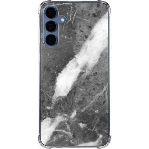Stone Grey Galaxy A35 5G Clear Case